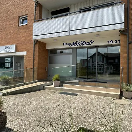 Im Haus Nordland Nordland, App 34 Hund Schrankbett Appartamento