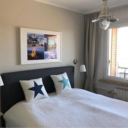 Im Haus Nordland Nordland, App 34 Hund Schrankbett Appartamento Westerland