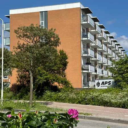 Im Haus Nordland Nordland, App 34 Hund Schrankbett Westerland