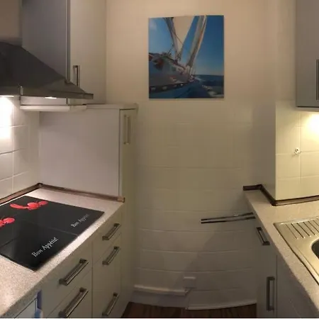 Im Haus Nordland Nordland, App 34 Hund Schrankbett * Westerland