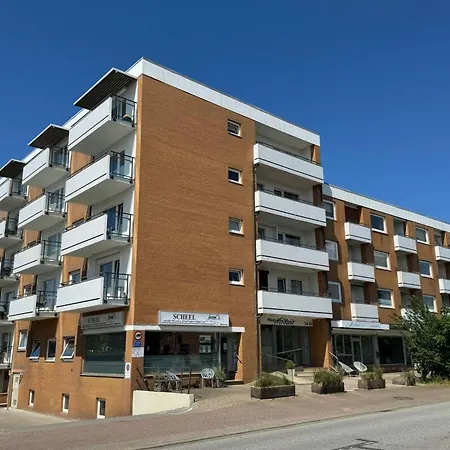 Apartament Im Haus Nordland Nordland, App 34 Hund Schrankbett Westerland