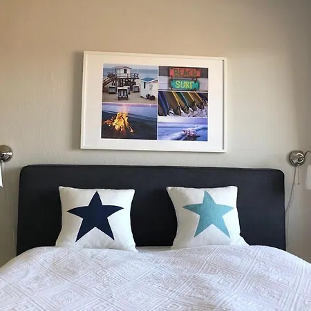 Im Haus Nordland Nordland, App 34 Hund Schrankbett Westerland